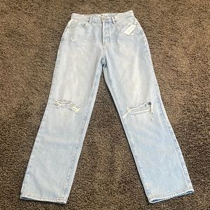 Brand New Pacsun Dad Jean size 28
